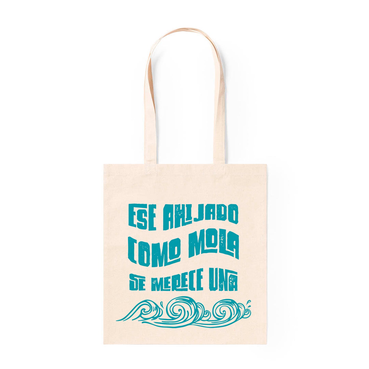 Bolsa tote para ahijado con diseño especial