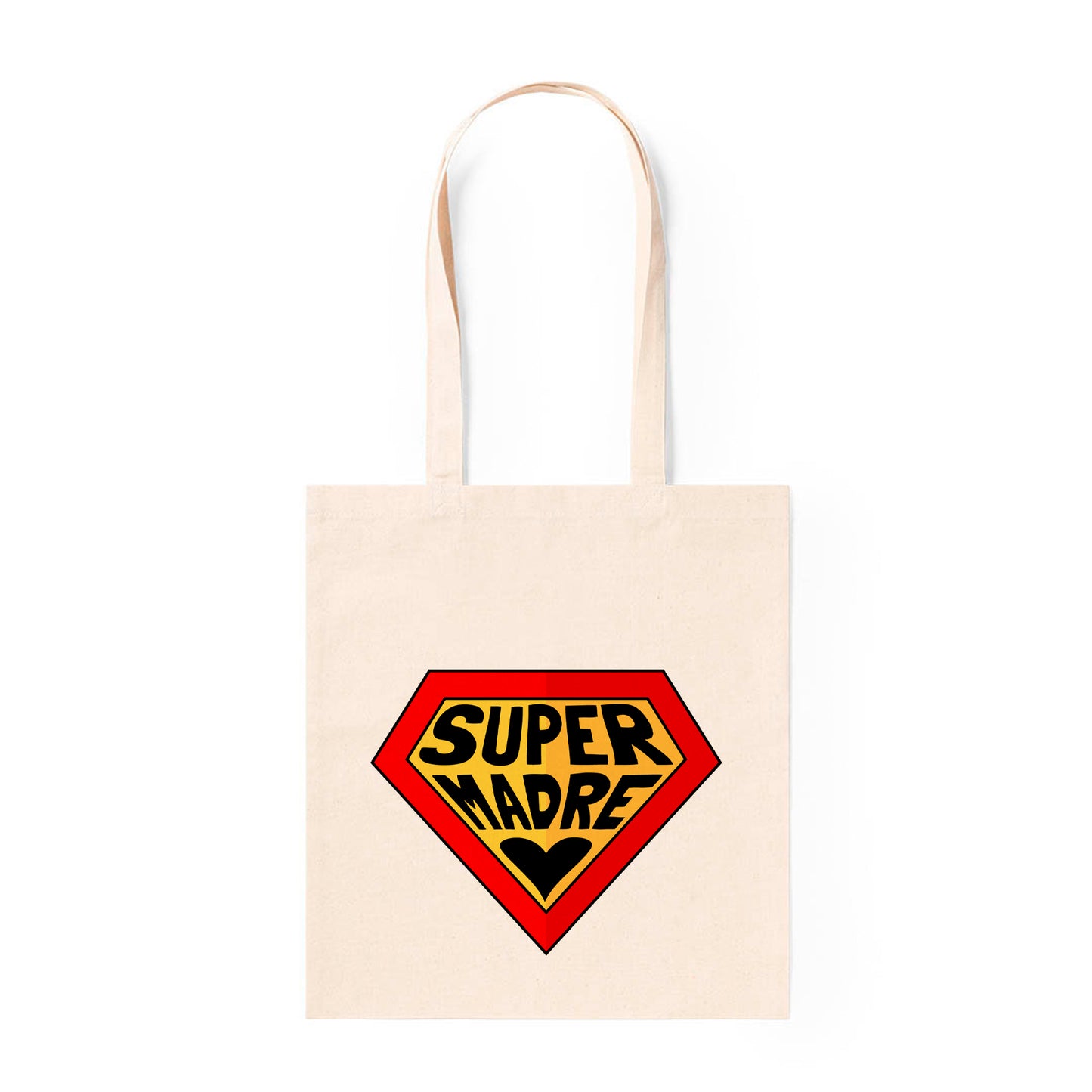 Bolsa tote para mamá con diseño especial