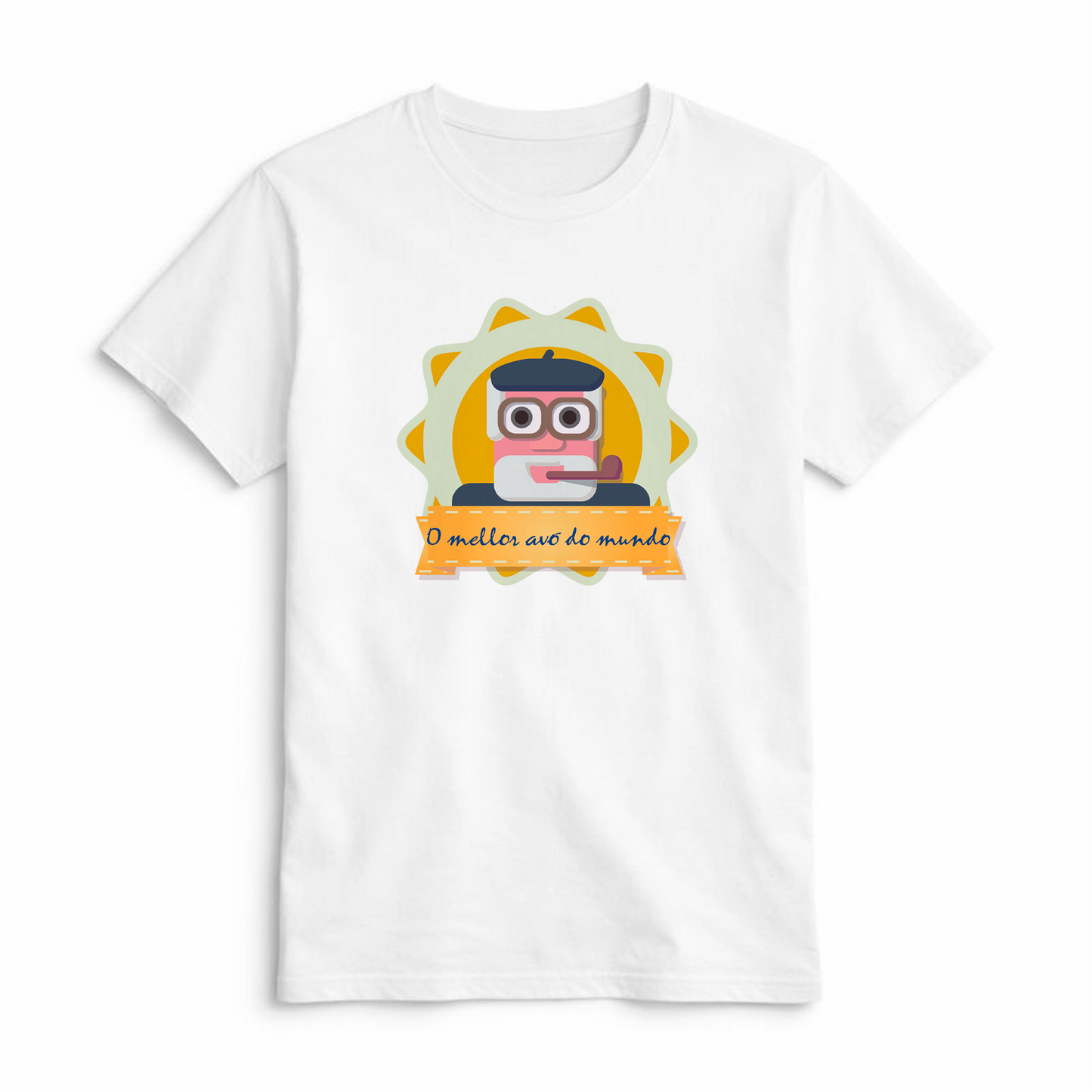 Camiseta O Mellor Avó do Mundo