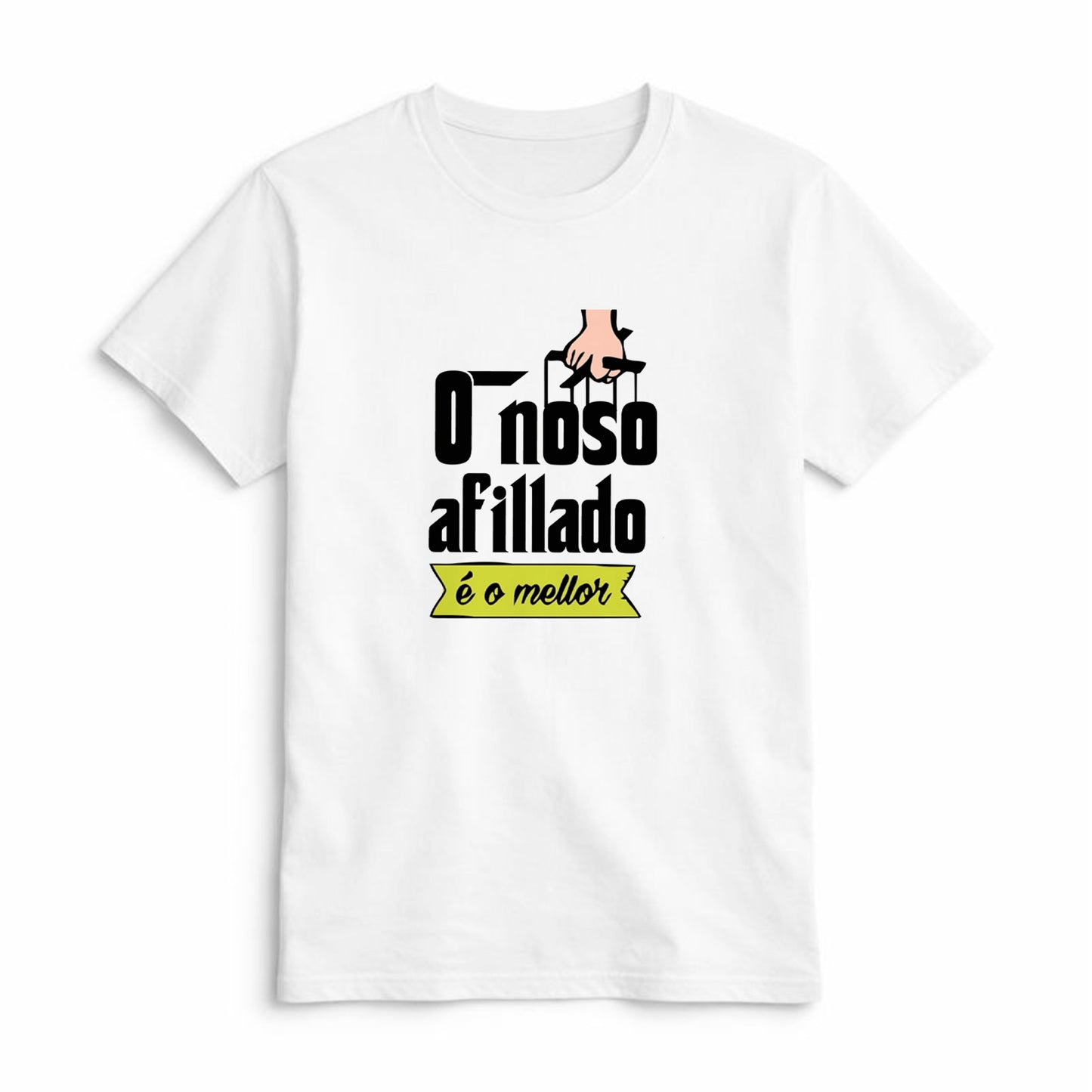 Camiseta O Noso Afillado é o Mellor