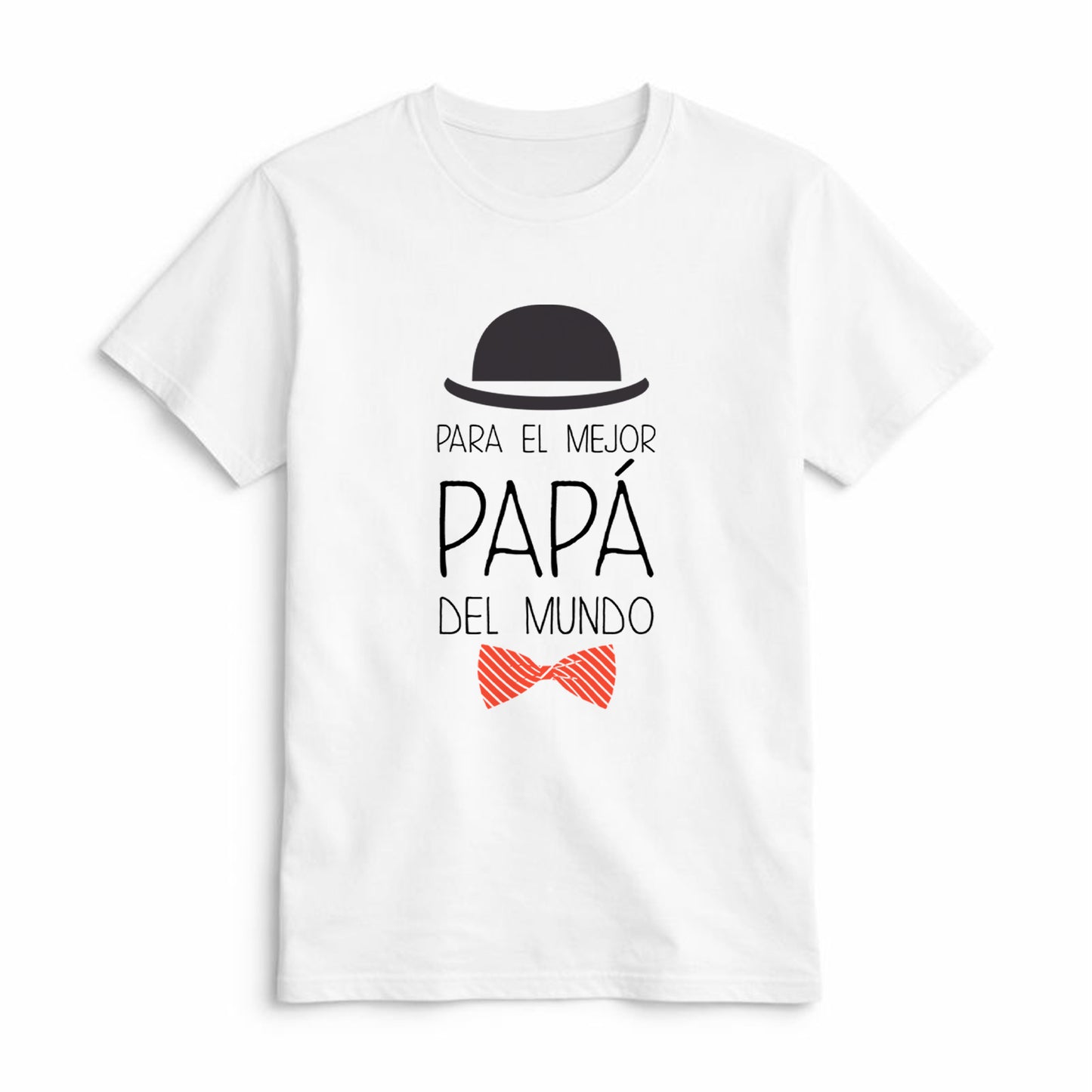 Camiseta Para el Mejor Papá del Mundo