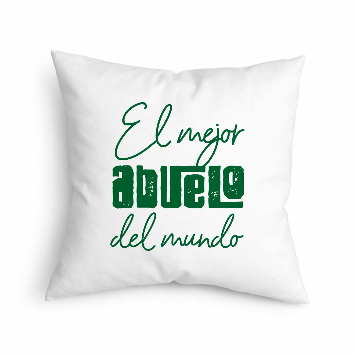 Cojín para abuelo “El mejor abuelo del mundo”