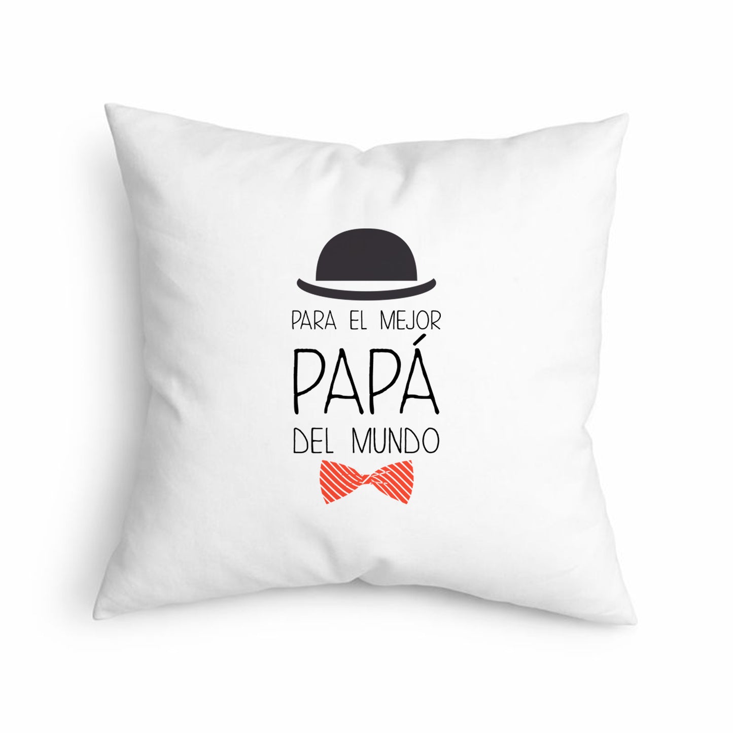 Cojín para papá “Para el mejor papá del mundo”
