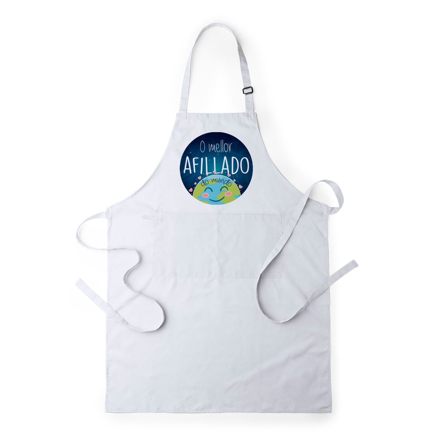 Delantal para afillado O mellor afillado do mundo