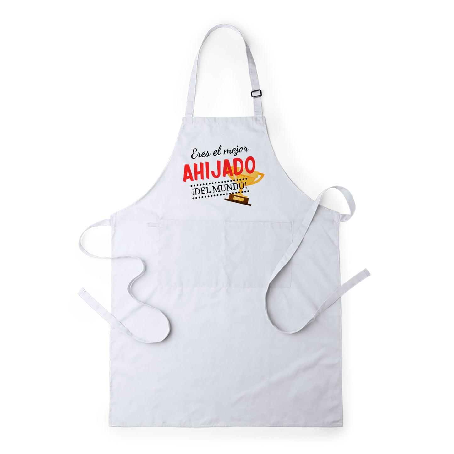 Delantal para ahijado Eres el mejor ahijado del mundo
