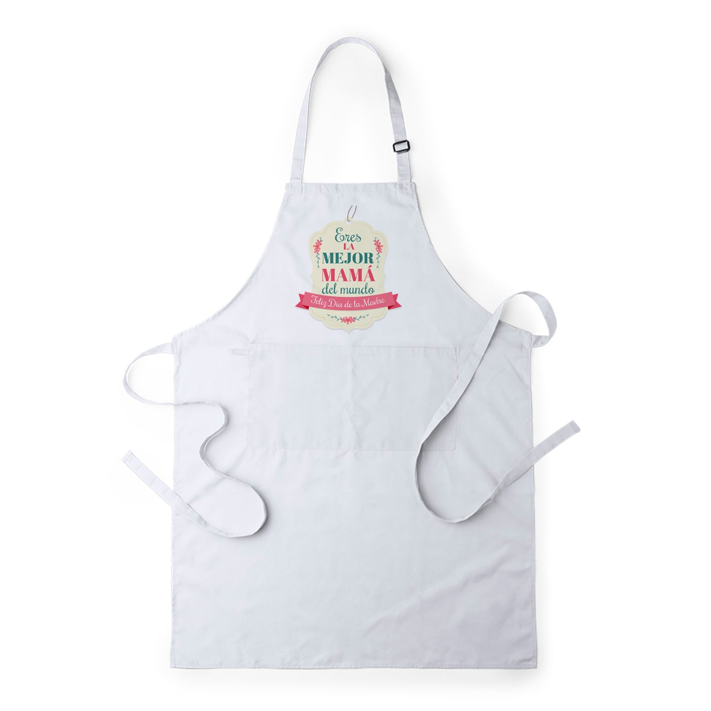 Delantal para mamá Eres la mejor mamá del mundo