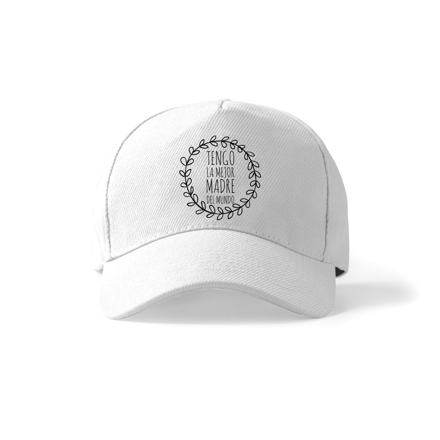 Gorra para mamá con mensaje “La mejor madre del mundo”