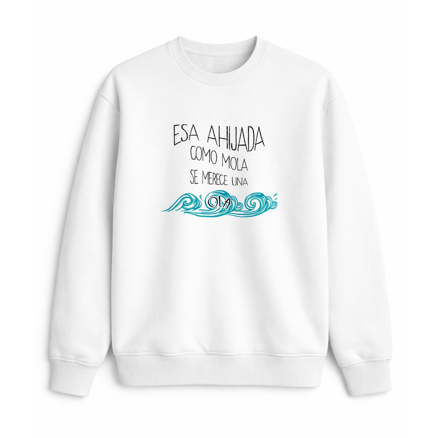Sudadera ahijada como mola regalo divertido original