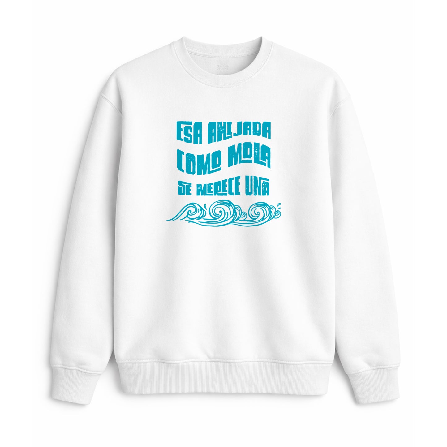 Sudadera esa ahijada como mola regalo divertido original