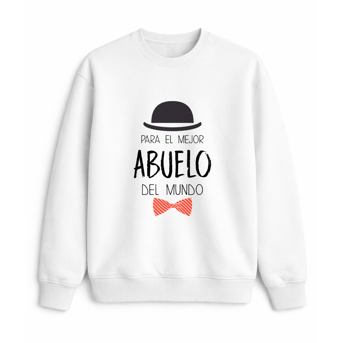 Sudadera abuelo mejor del mundo con diseño elegante