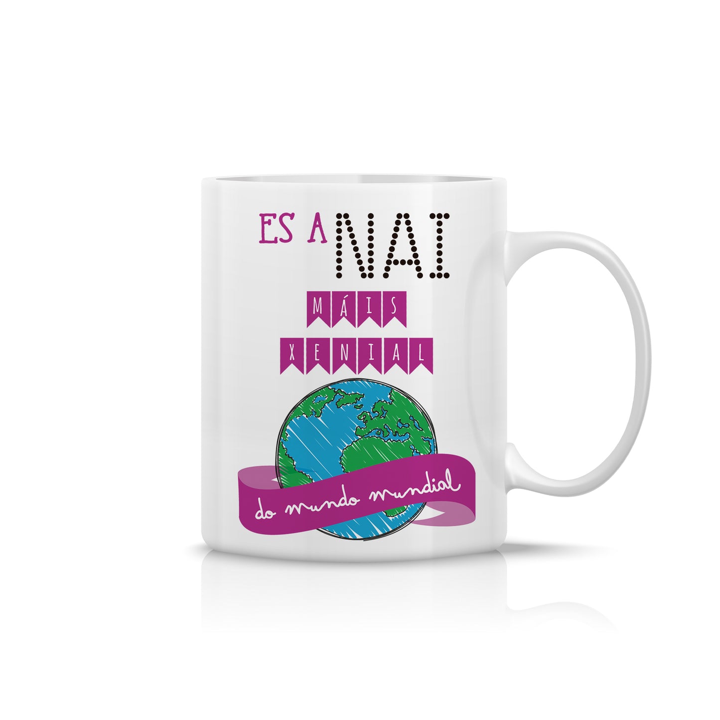 Taza Nai máis xenial (galego)