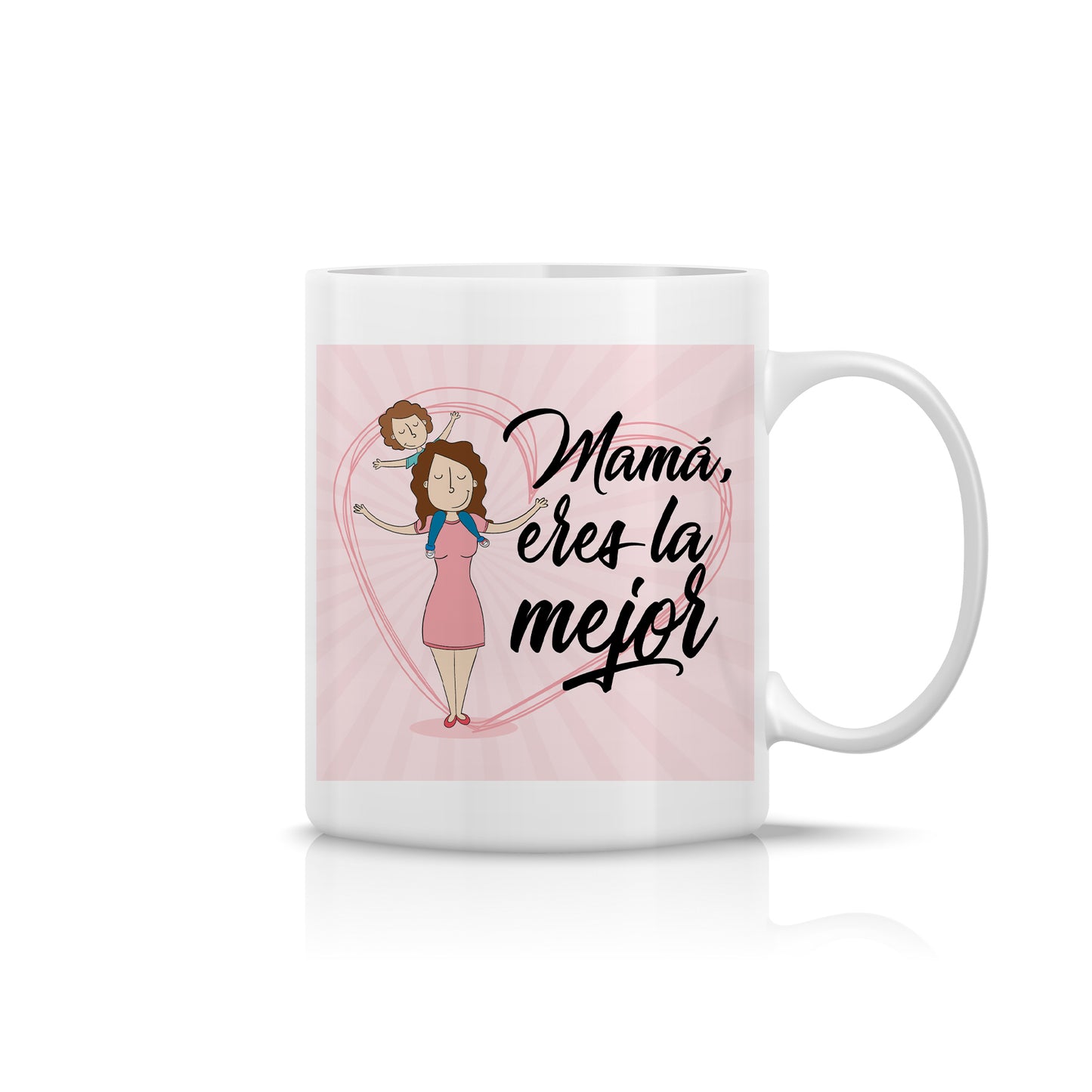 Taza para Madre “Eres la mejor”