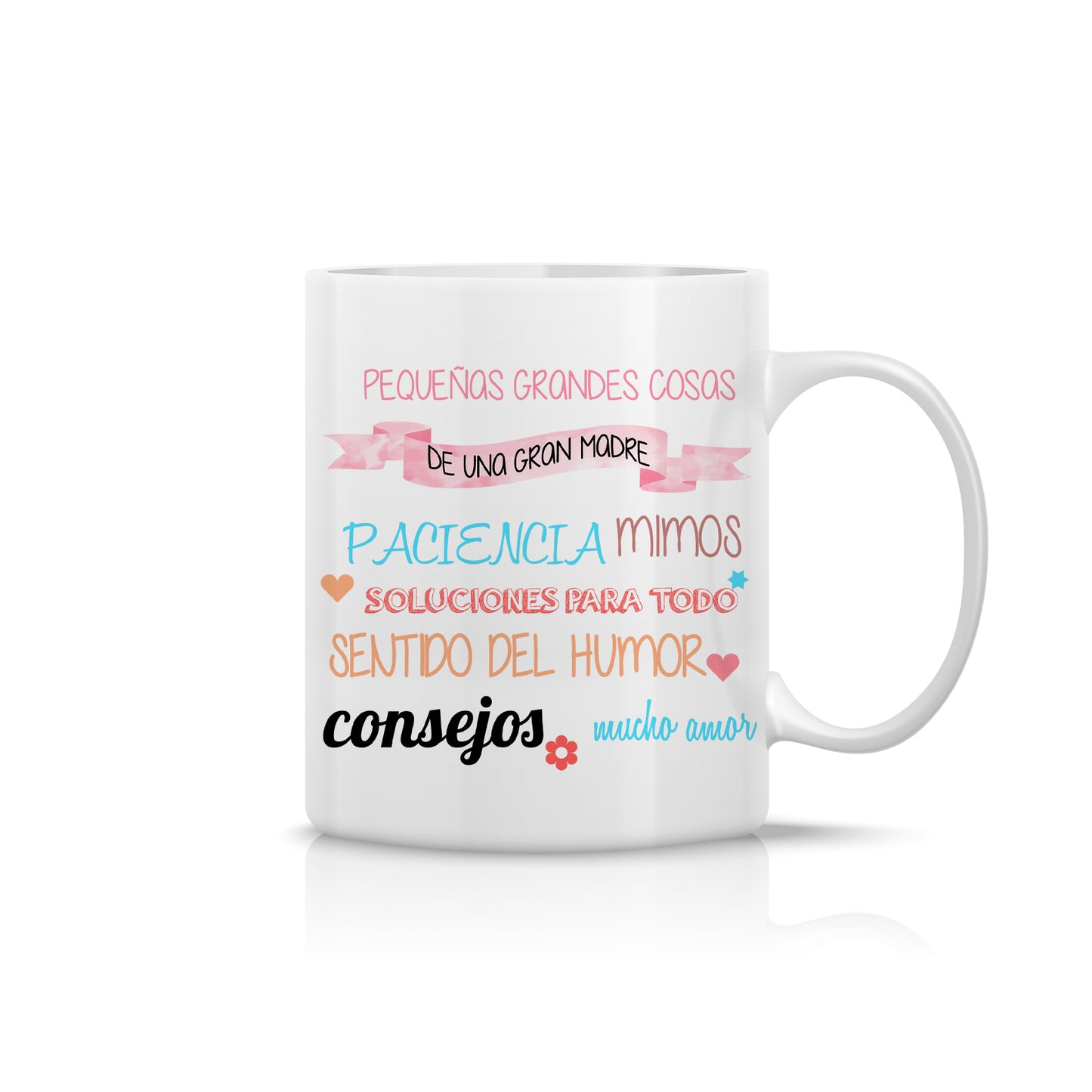 Taza “Pequeñas grandes cosas de una gran madre”