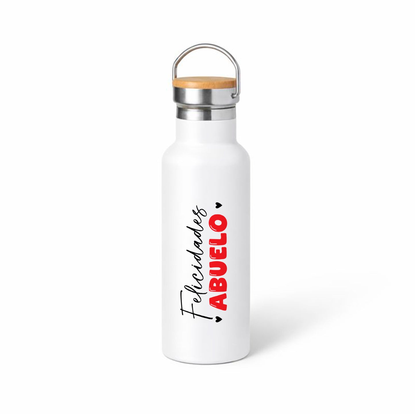 Termo “Felicidades Abuelo” – regalo sencillo y elegante con mensaje