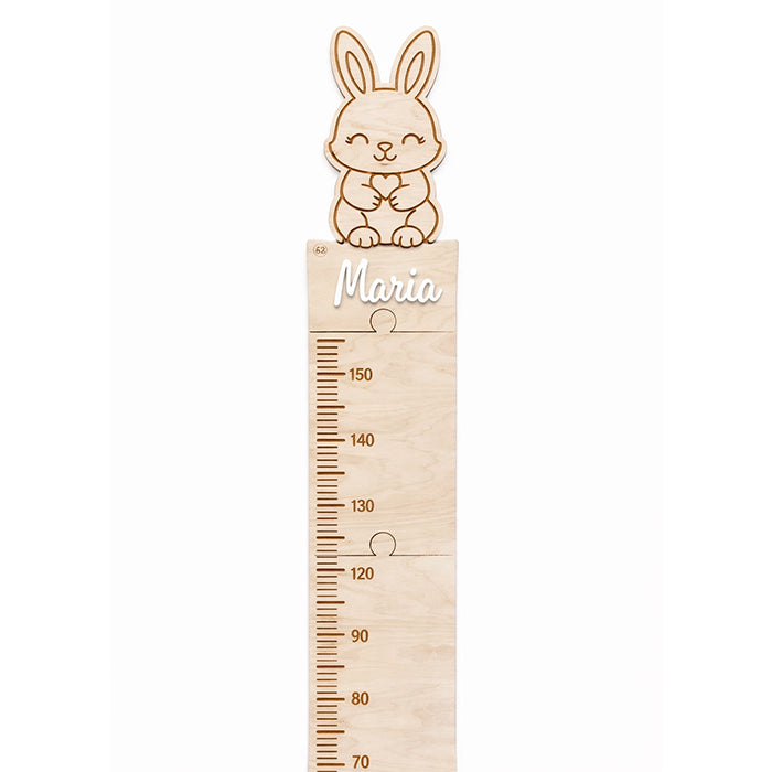 Medidor infantil de madera personalizado