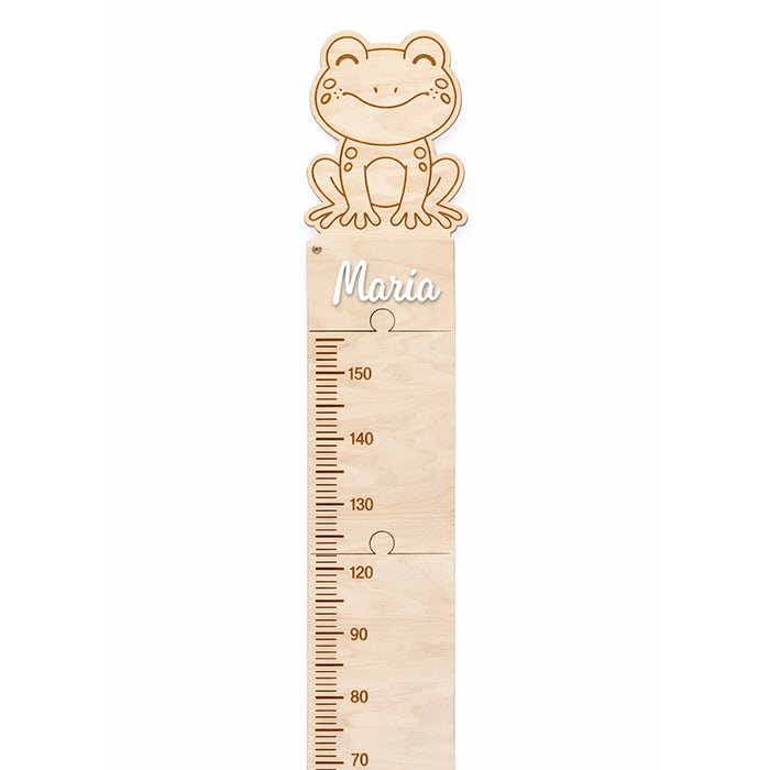 Medidor infantil de madera personalizado