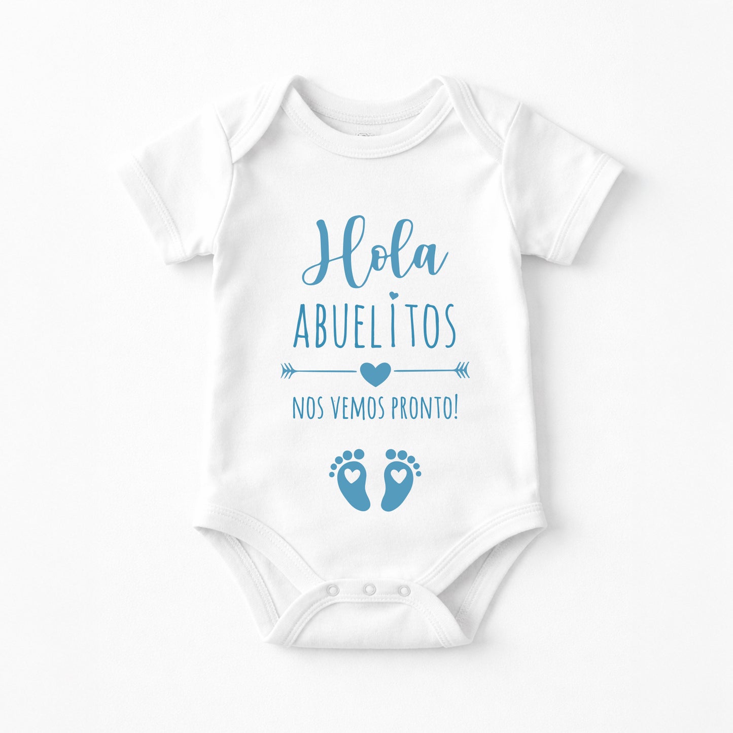 Body de bebé personalizado de manga corta