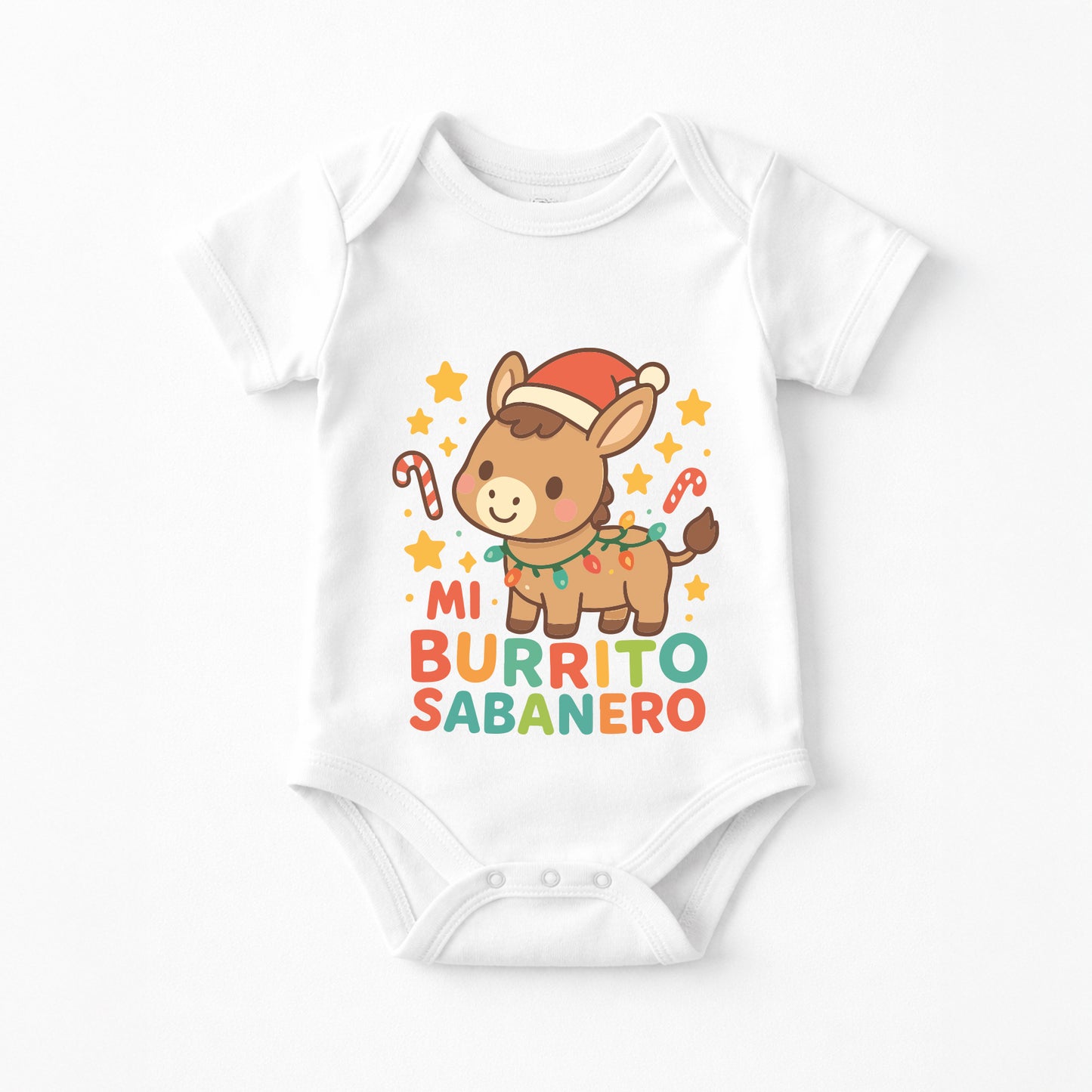 Body de bebé personalizado de manga corta