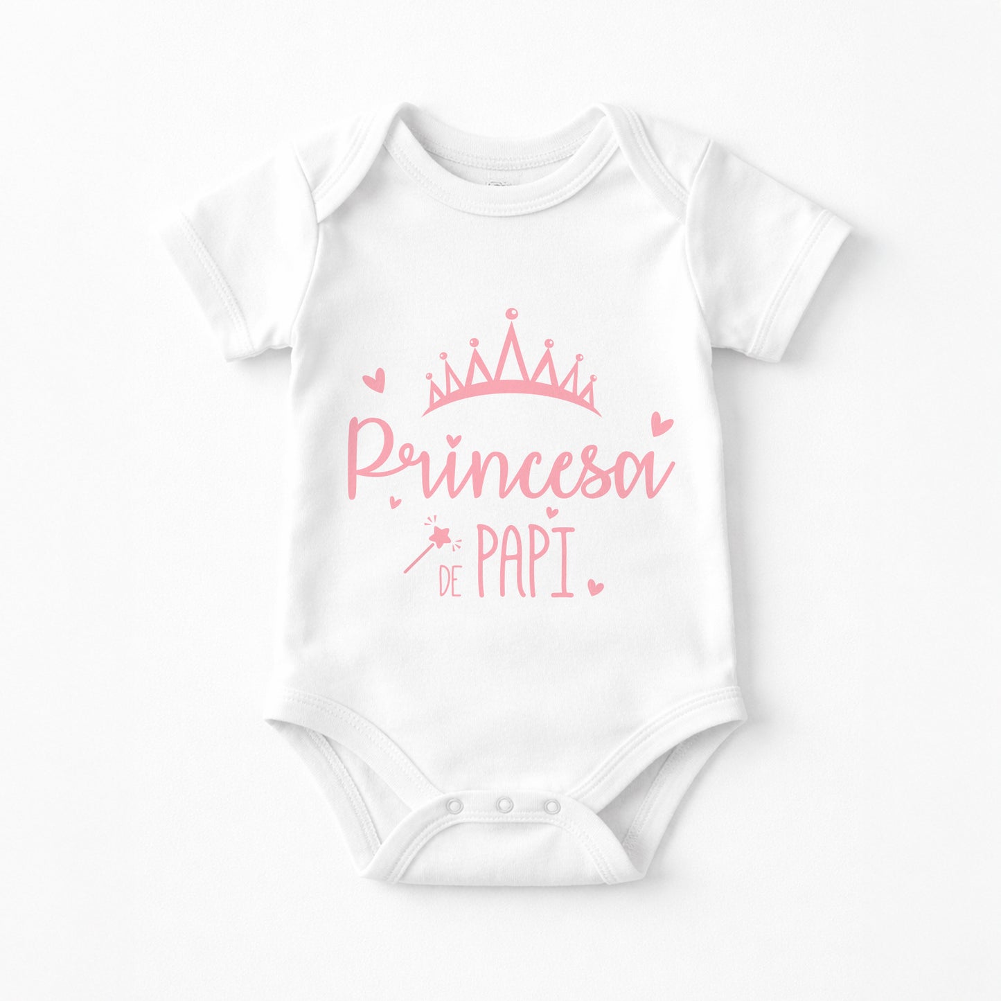 Body de bebé personalizado de manga corta