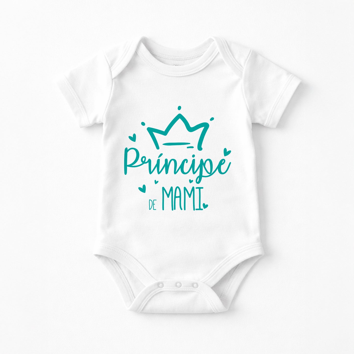 Body de bebé personalizado de manga corta