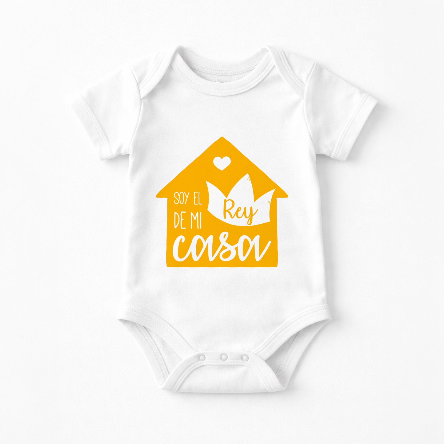 Body de bebé personalizado de manga corta