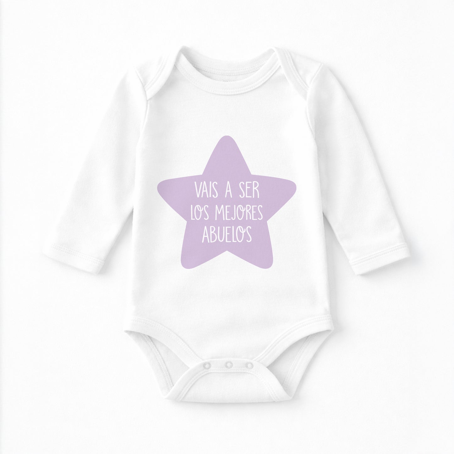 Body de bebé personalizado de manga corta