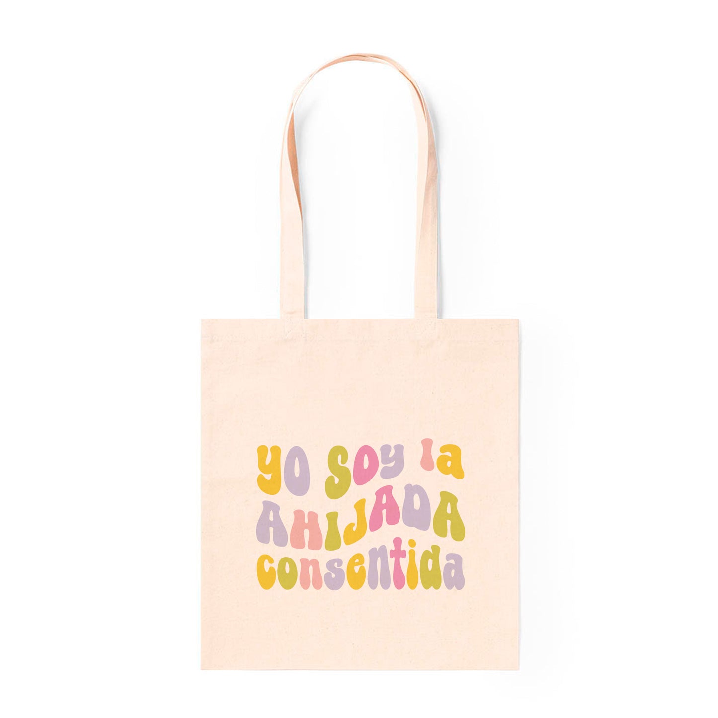 Bolsa tote para ahijada con diseño especial