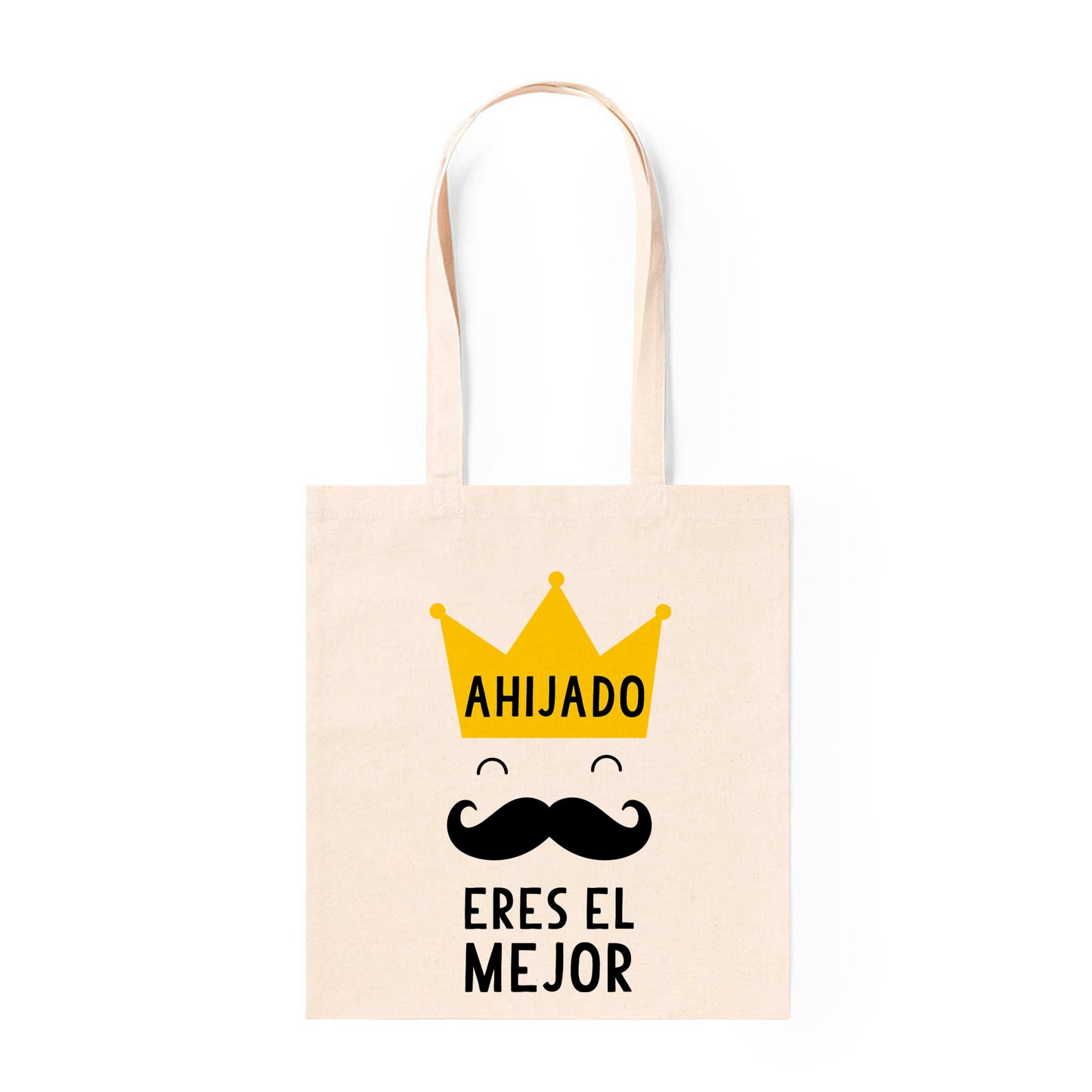 Bolsa tote para ahijado con diseño especial