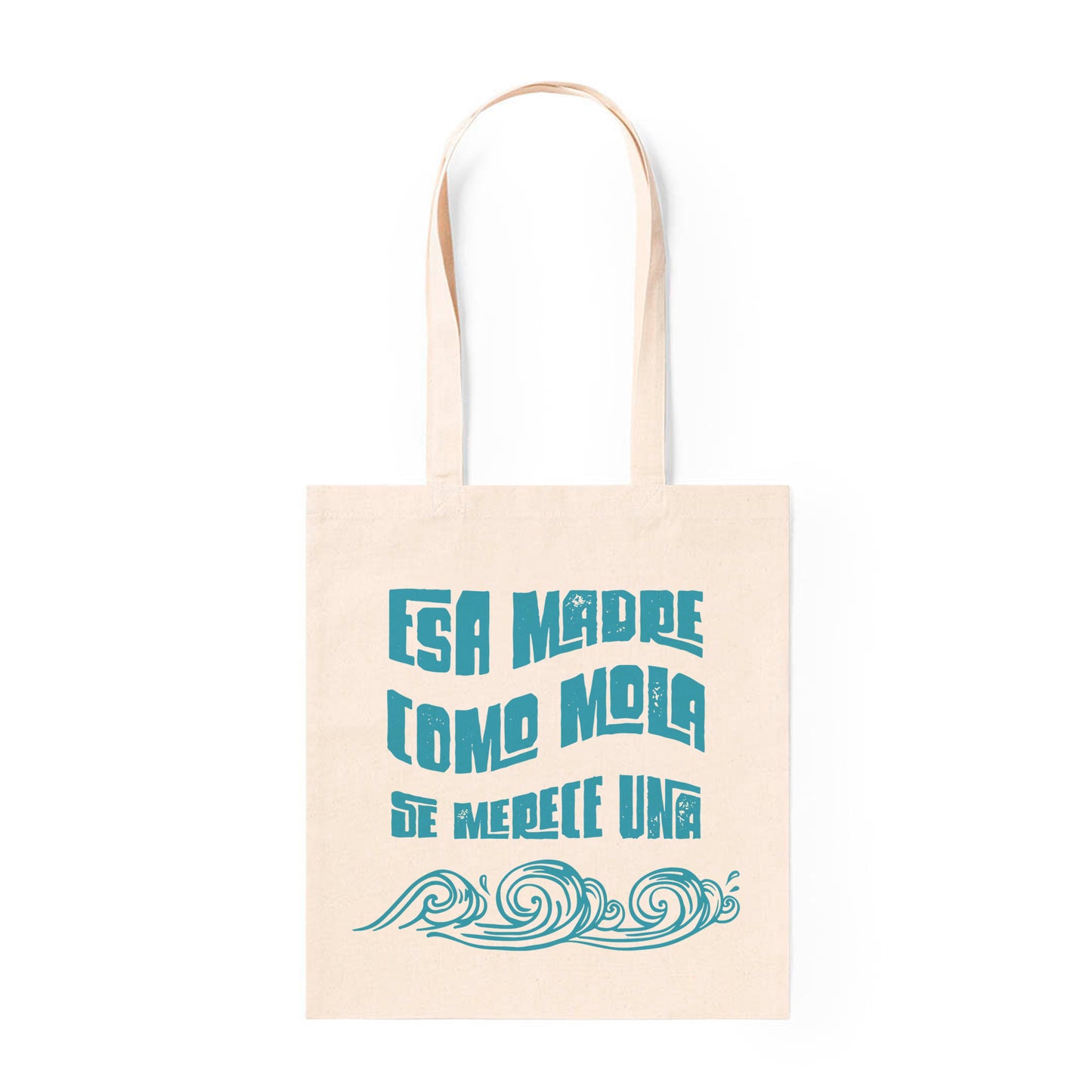 Bolsa tote para mamá con diseño especial
