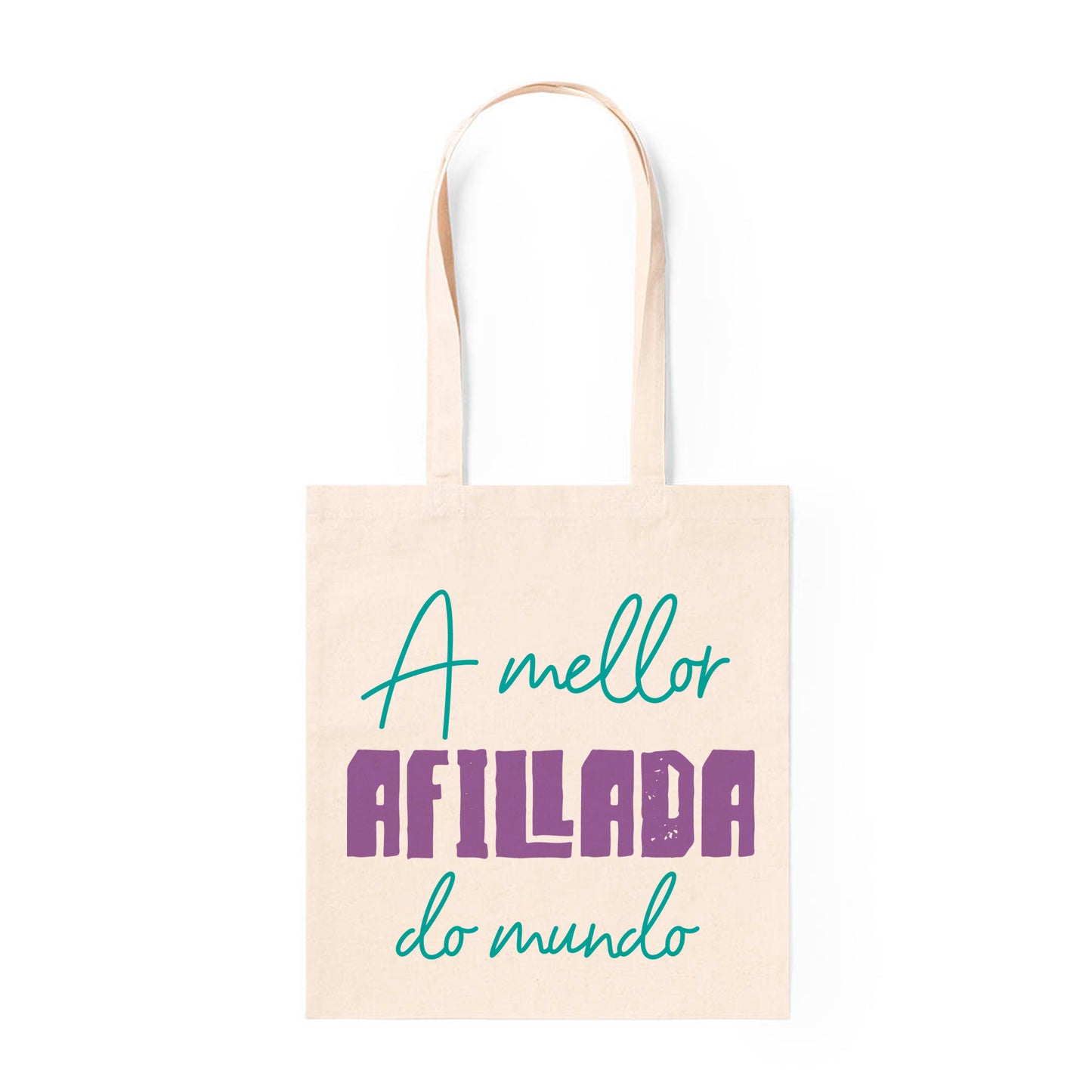 Bolsa tote para ahijada con diseño especial
