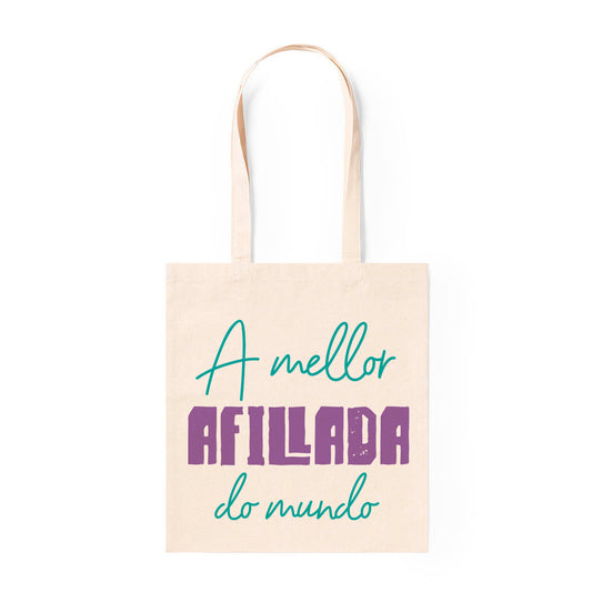 Bolsa tote para ahijada con diseño especial