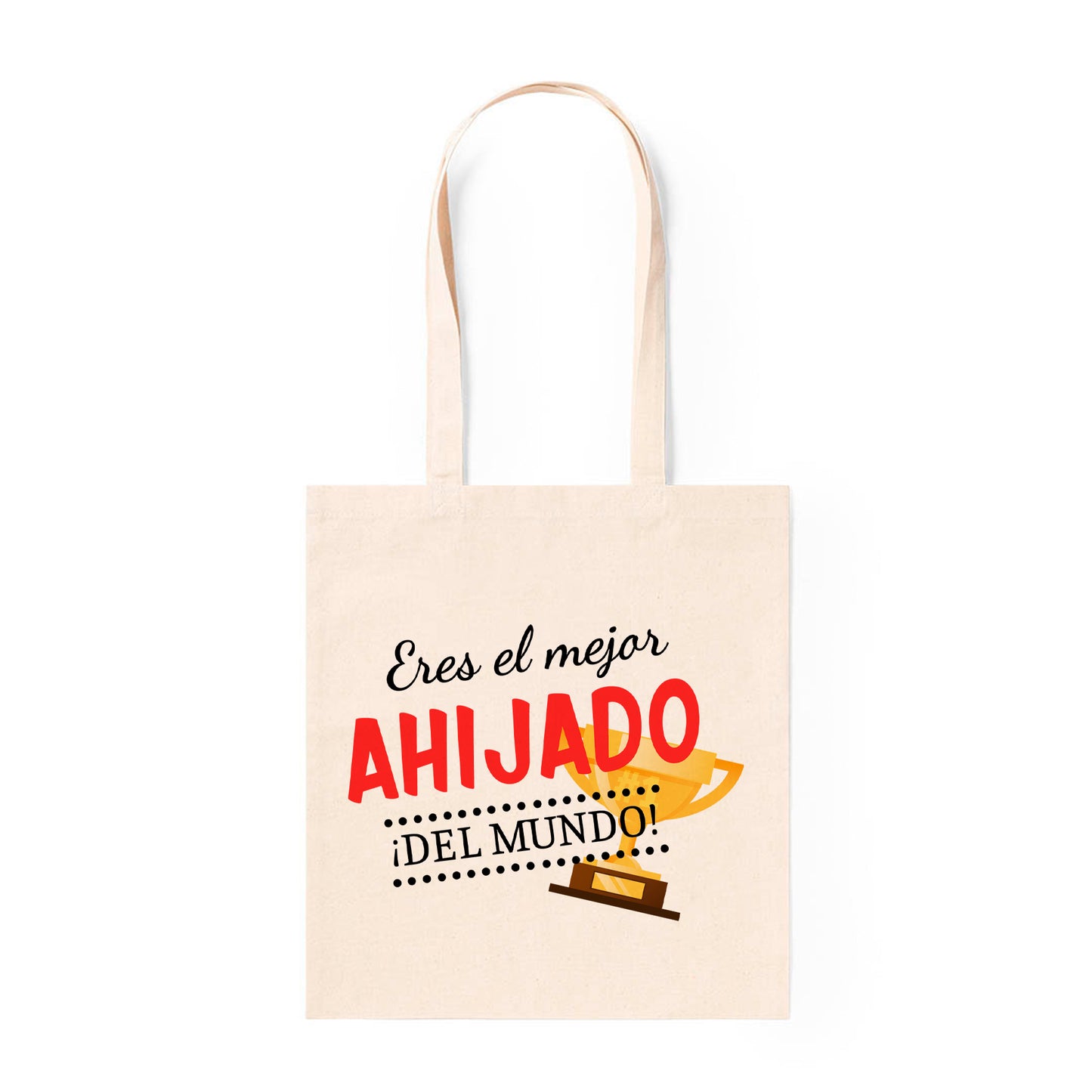 Bolsa tote para ahijado con diseño especial