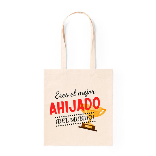 Bolsa tote para ahijado con diseño especial