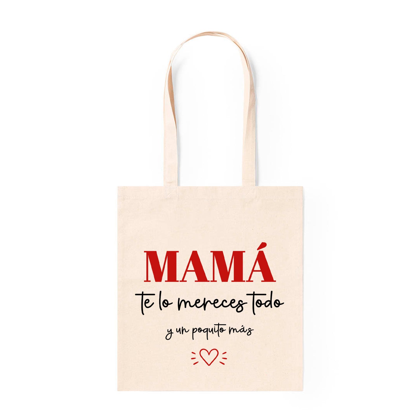 Bolsa tote para mamá con diseño especial