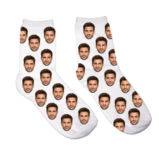 Calcetines personalizados con cara