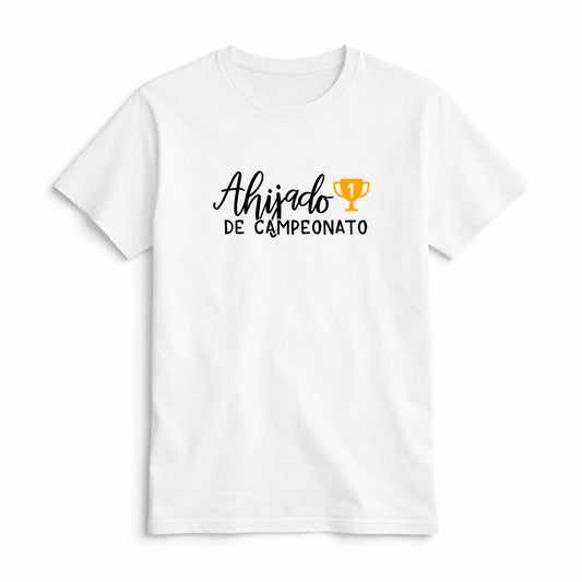 Camiseta Ahijado de Campeonato