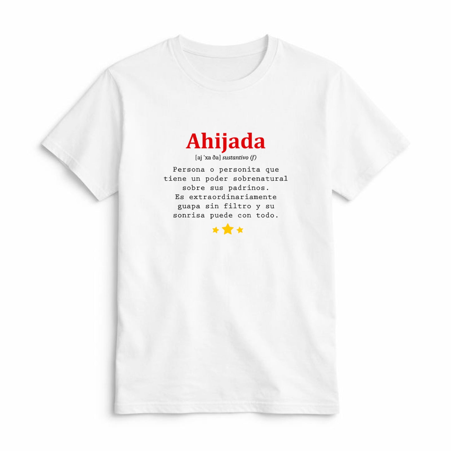 Camiseta Definición de Ahijada
