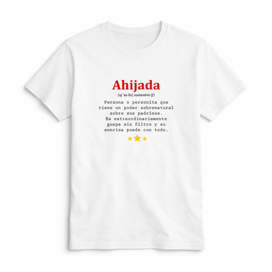 Camiseta Definición de Ahijada
