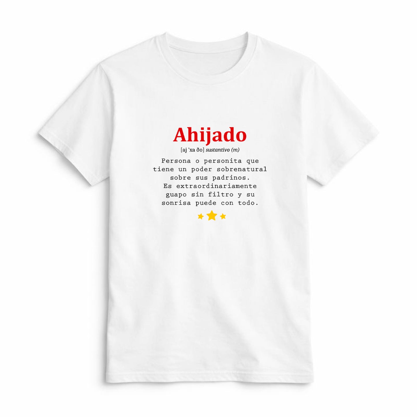 Camiseta Definición de Ahijado