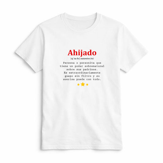 Camiseta Definición de Ahijado