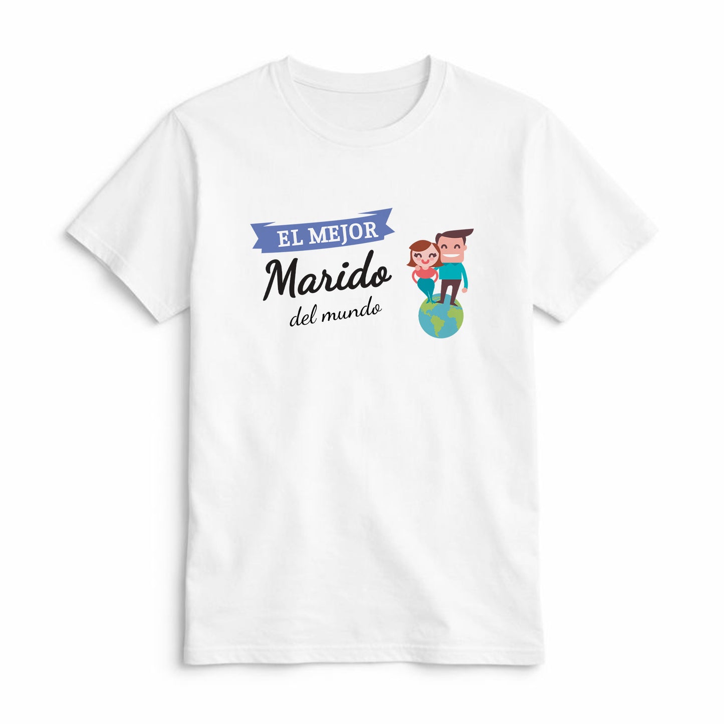 Camiseta El Mejor Marido del Mundo