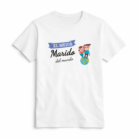Camiseta El Mejor Marido del Mundo