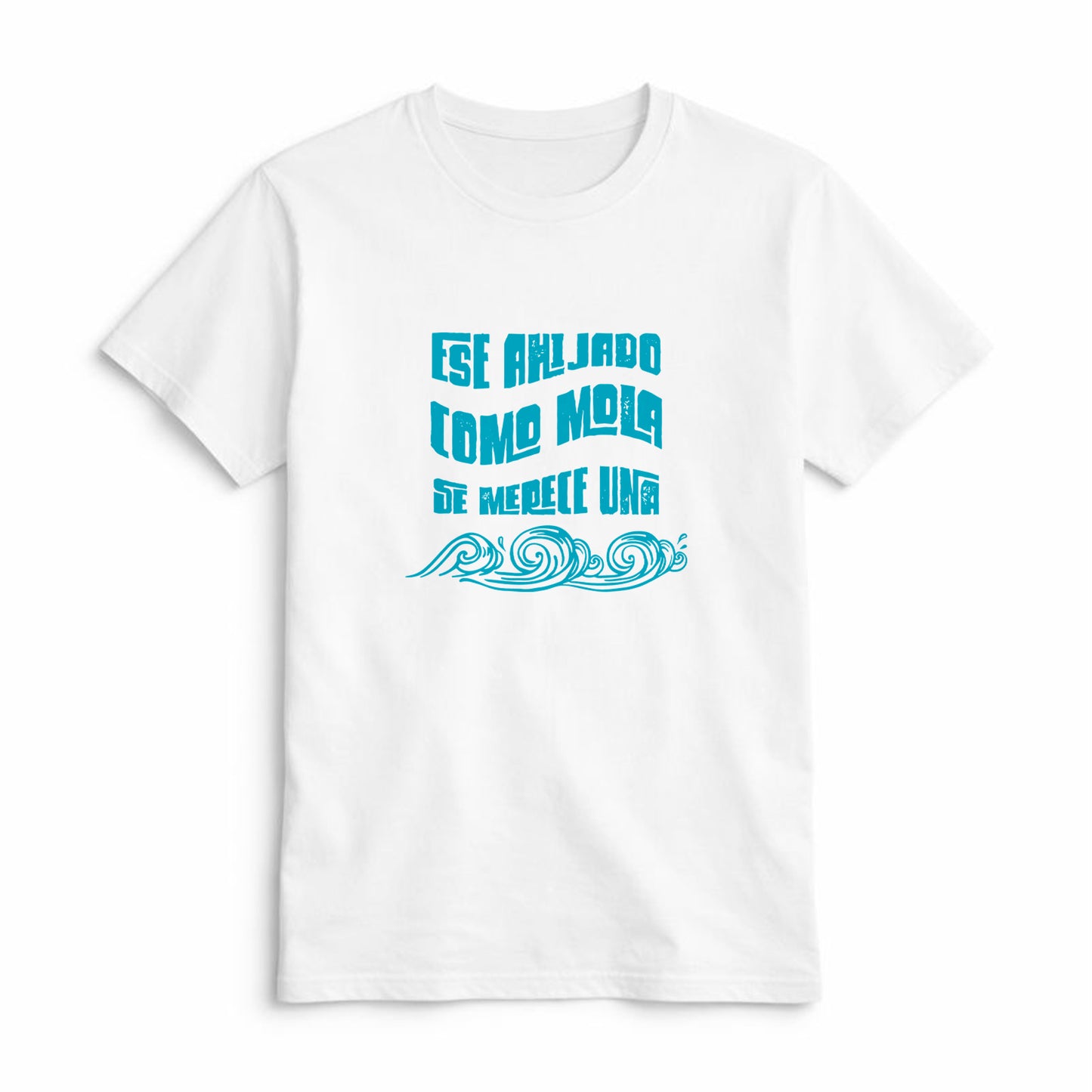 Camiseta Ese Ahijado como Mola se Merece una Ola