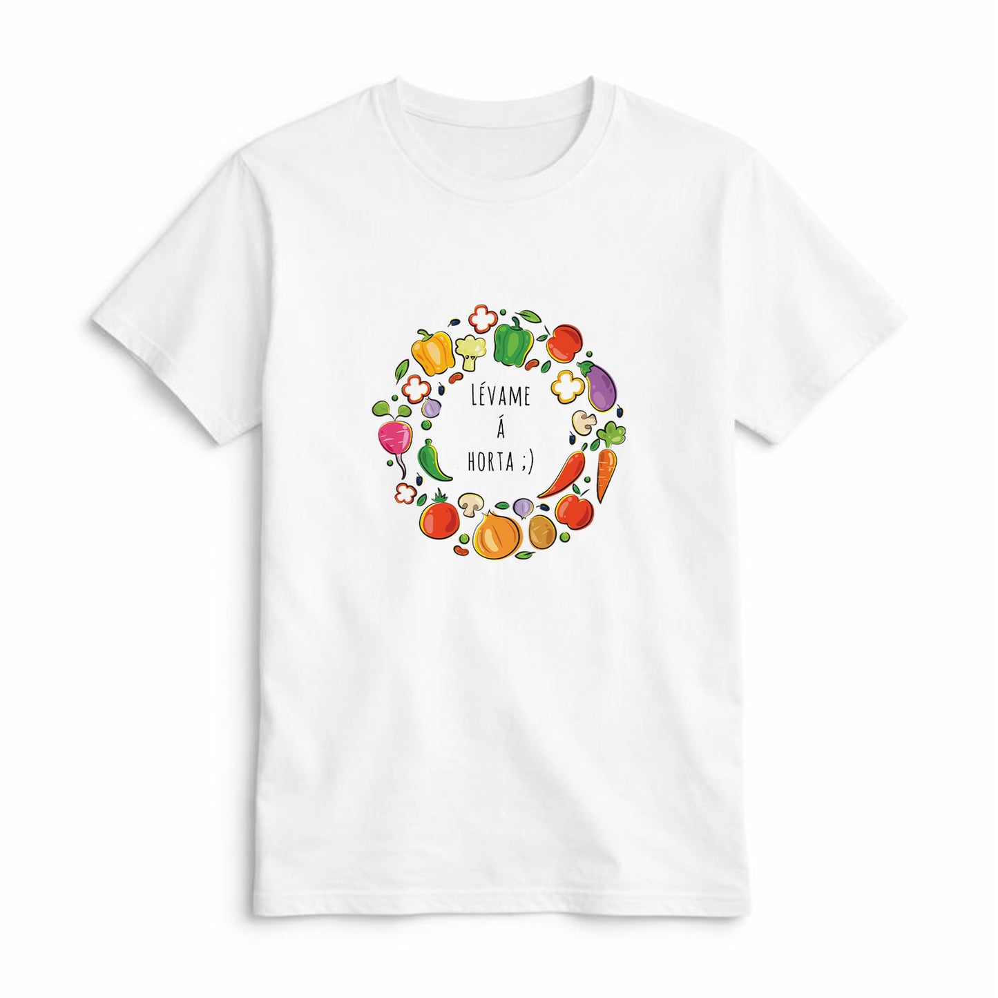 Camiseta Llévame á Horta