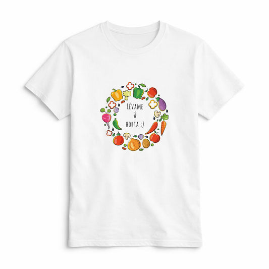 Camiseta Llévame á Horta