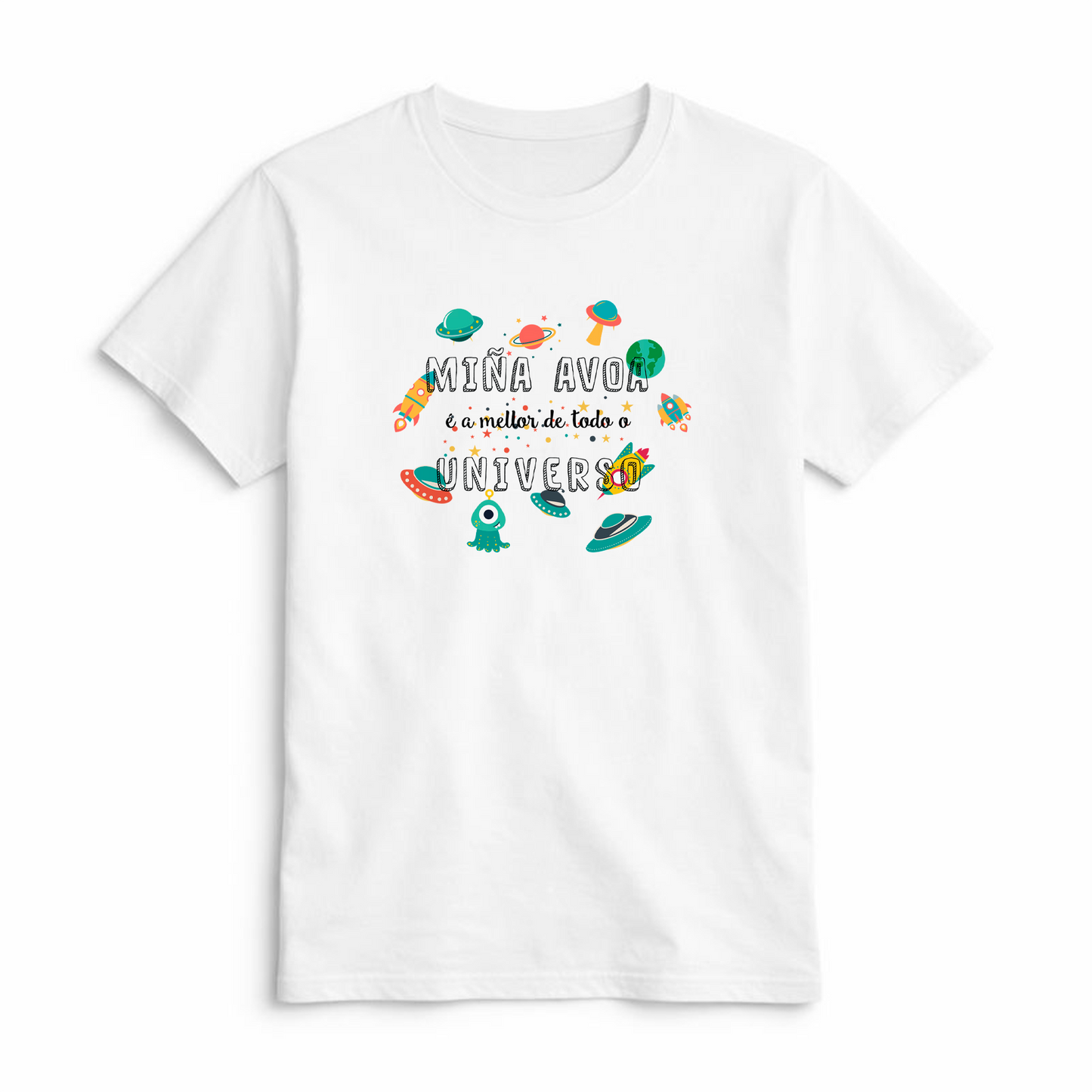 Camiseta Miña Avoa é a Mellor de Todo o Universo