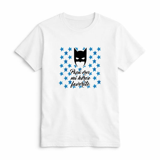 Camiseta Papá Eres Mi Héroe Favorito