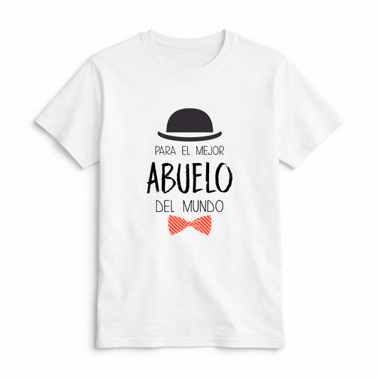 Camiseta Para el Mejor Abuelo del Mundo