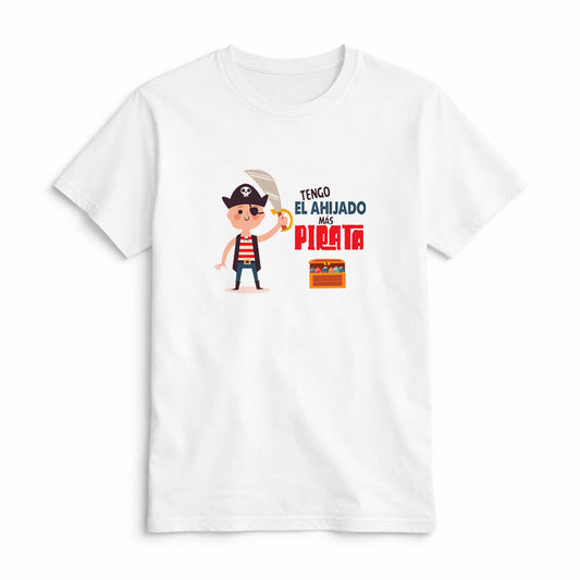 Camiseta Tengo el Ahijado Más Pirata