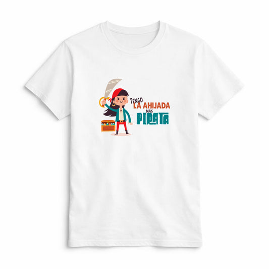 Camiseta Tengo la Ahijada Más Pirata